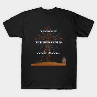 Three Persons - One God T-Shirt